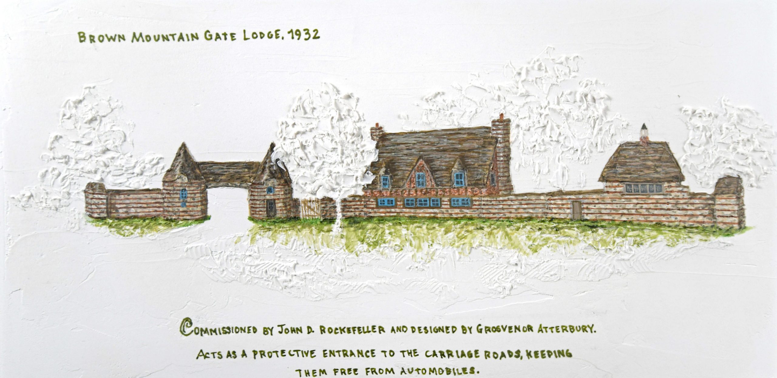 Brown Mountain Gate Lodge, Century One Acadia, Kaitlyn Metcalf