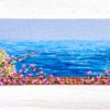 Positano Church & Bougainvillea
