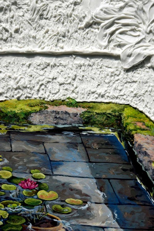 Zen Garden Frog Pond <br>(Abby Aldrich Rockefeller Garden) - Image 2