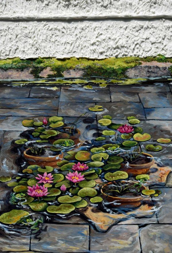 Zen Garden Frog Pond <br>(Abby Aldrich Rockefeller Garden) - Image 3