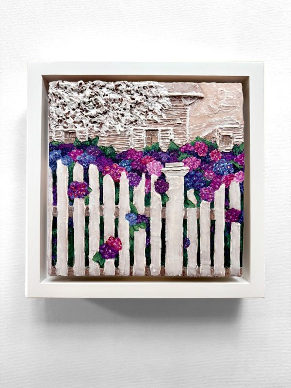 Purple Hydrangeas, Provincetown, MA - Image 2