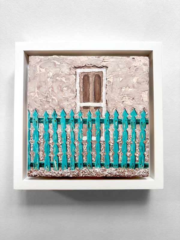 Teal Fence, Santa Fe, NM - Image 2