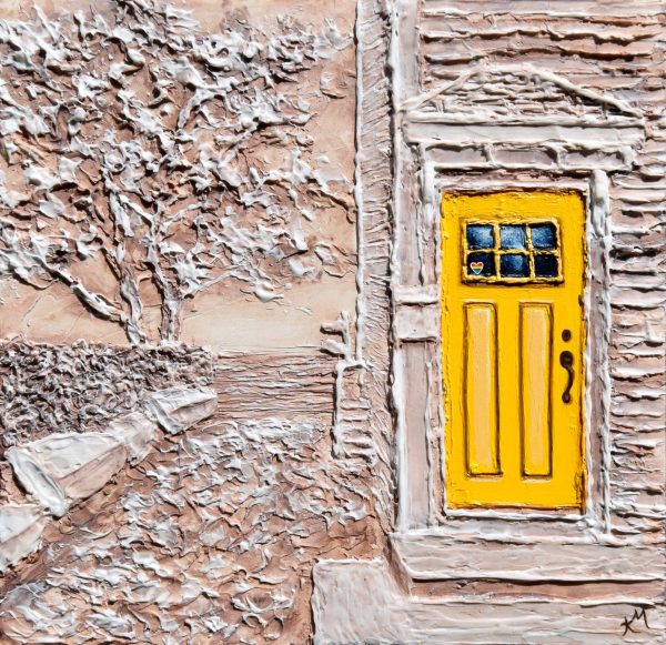 Yellow Door, Provincetown, MA